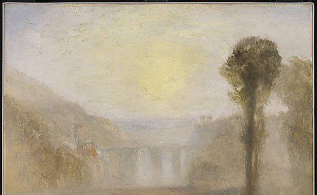 El cuadro 'El Ponte delle Torri, Spoleto'. 