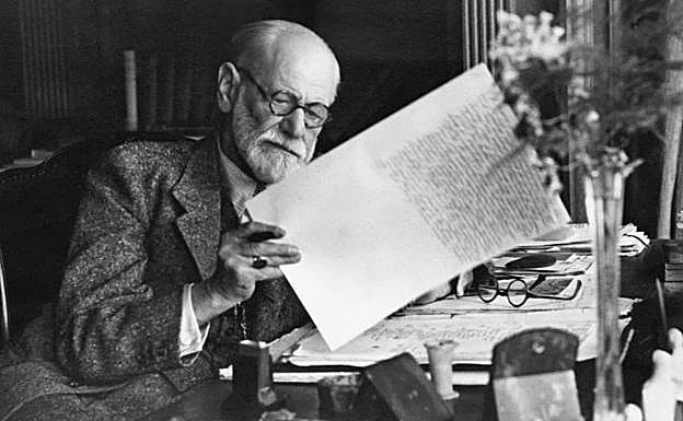 Sigmund Freud, padre del psicoanálisis. 