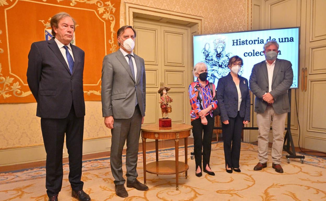 Donación de 49 muñecas de finales del siglo XIX y principios del siglo XX al Museo Casa Lis