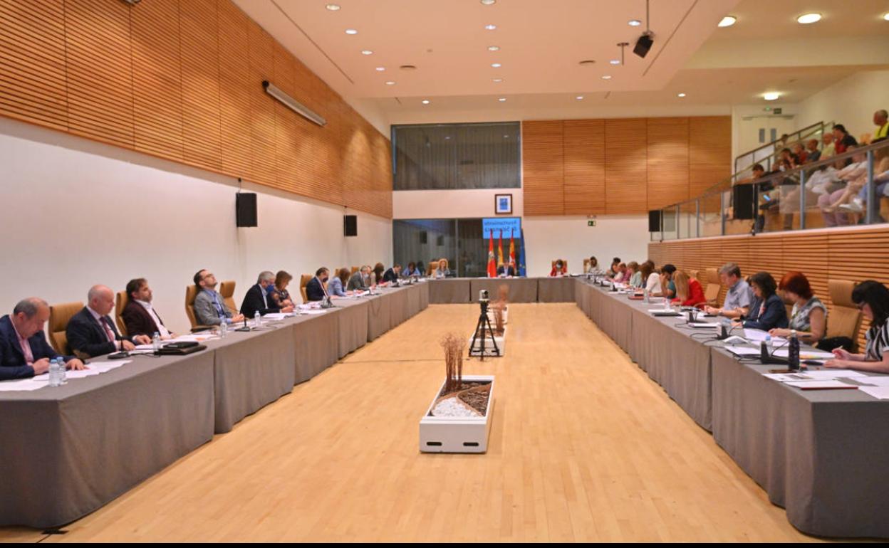 La compra del Helmántico se 'cuela' en el debate sobre la ampliación de los campos de fútbol 7 del Reina Sofía