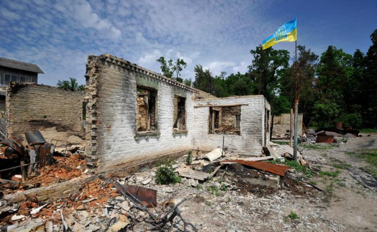 Kiev asegura que recupera terreno en el Donbás y prevé seis meses más de combates