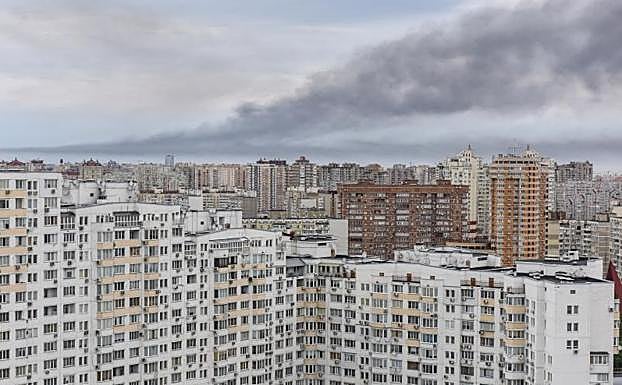 Putin bombardea Kiev por primera vez en semanas y avisa de ataques a nuevos objetivos