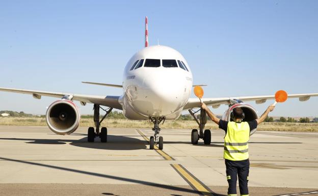 Salamanca, conectada de nuevo con Palma de Mallorca a través de la compañía Volotea