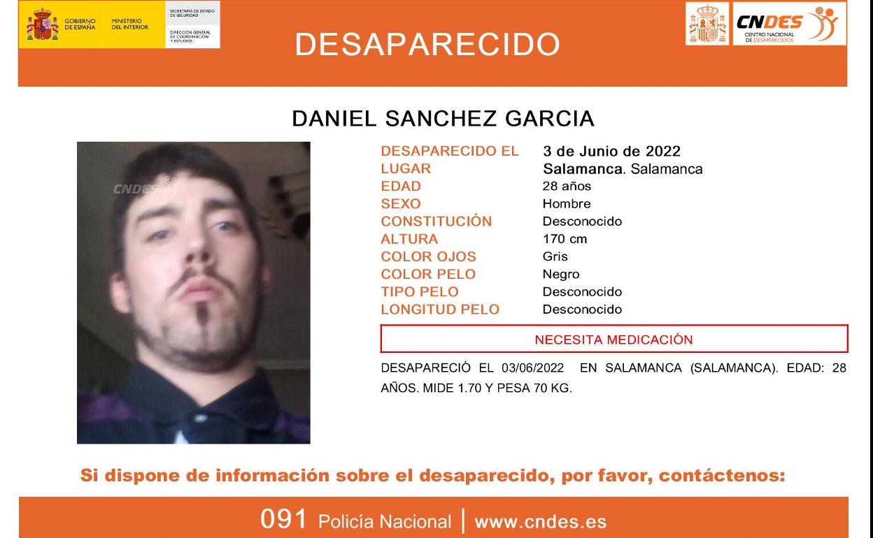 Alertan sobre dos hombres desparecidos en Salamanca y piden colaboración para encontrarles