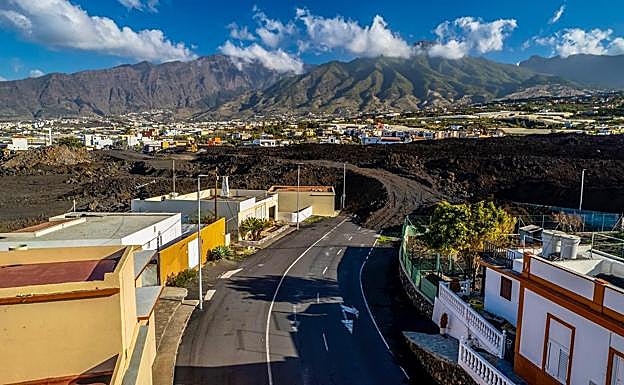 Imagen tomada por la productora I Love The World de los trabajos de recuperación viaria.