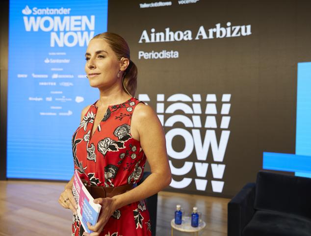 Ainhoa Arbizu, periodista y presentadora del evento.