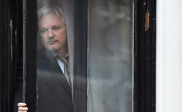 El fundador de Wikileaks, Julian Assange.