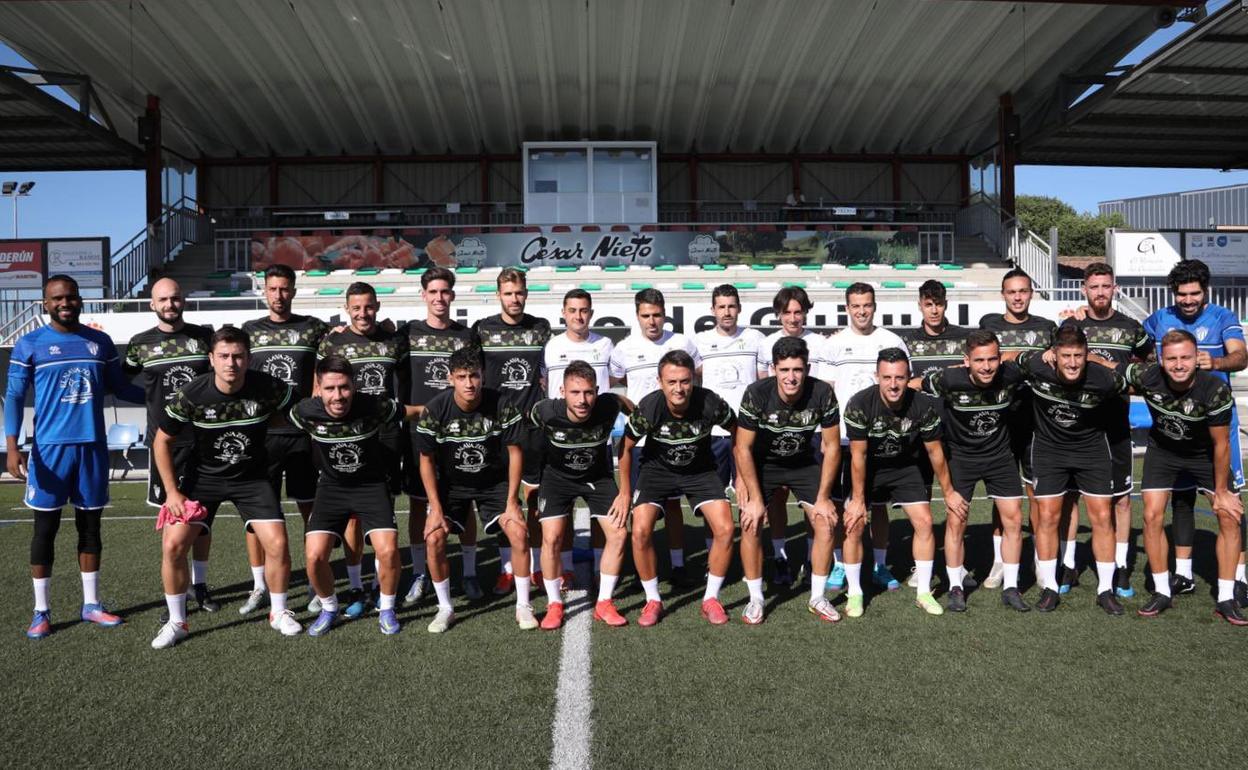 El CD Guijuelo arranca la pretemporada camino de estrenarse en la Segunda RFEF