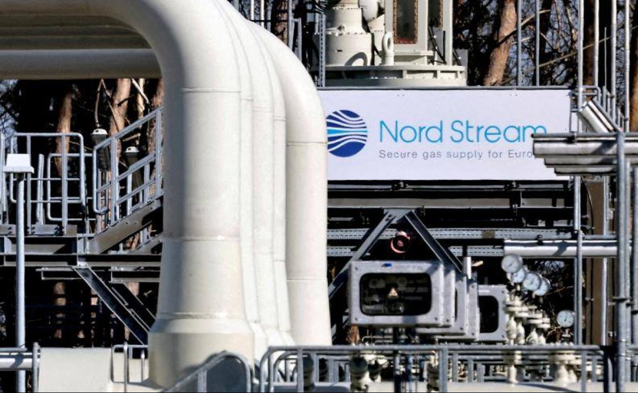 Antes de la guerra, Alemania recibía de Rusia más de la mitad del gas que consumía a través del gigantesco gasoducto Nord Stream 1