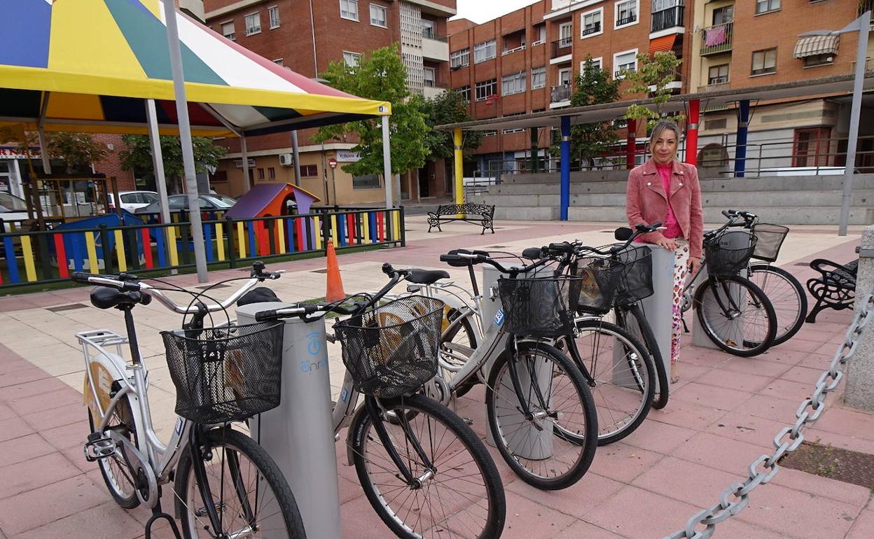 La concejala de Medio Ambiente, Marta Labrador.