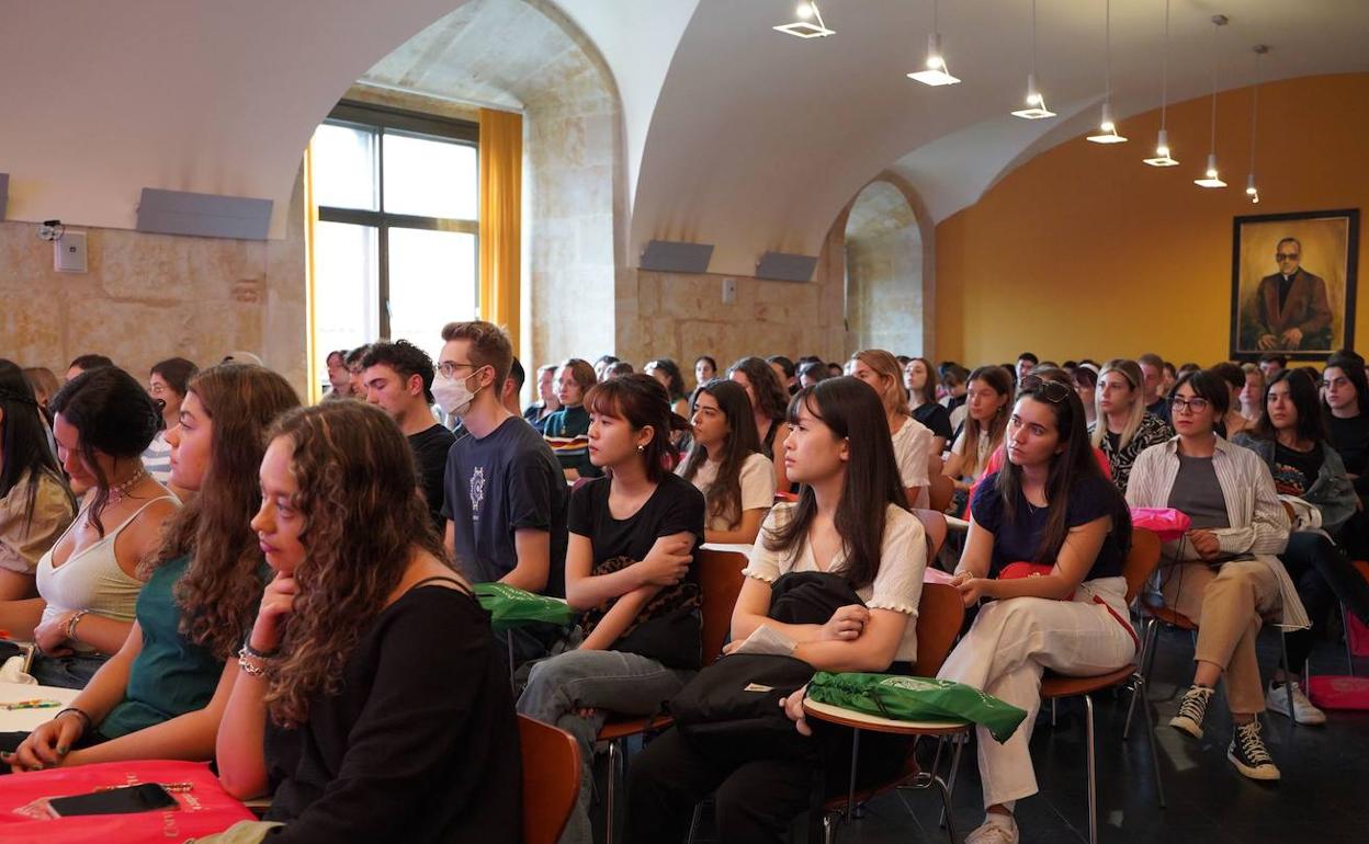 La Pontificia abre el curso en el Campus de Salamanca con 4.500 estudiantes y unos 280 profesores docentes e investigadores