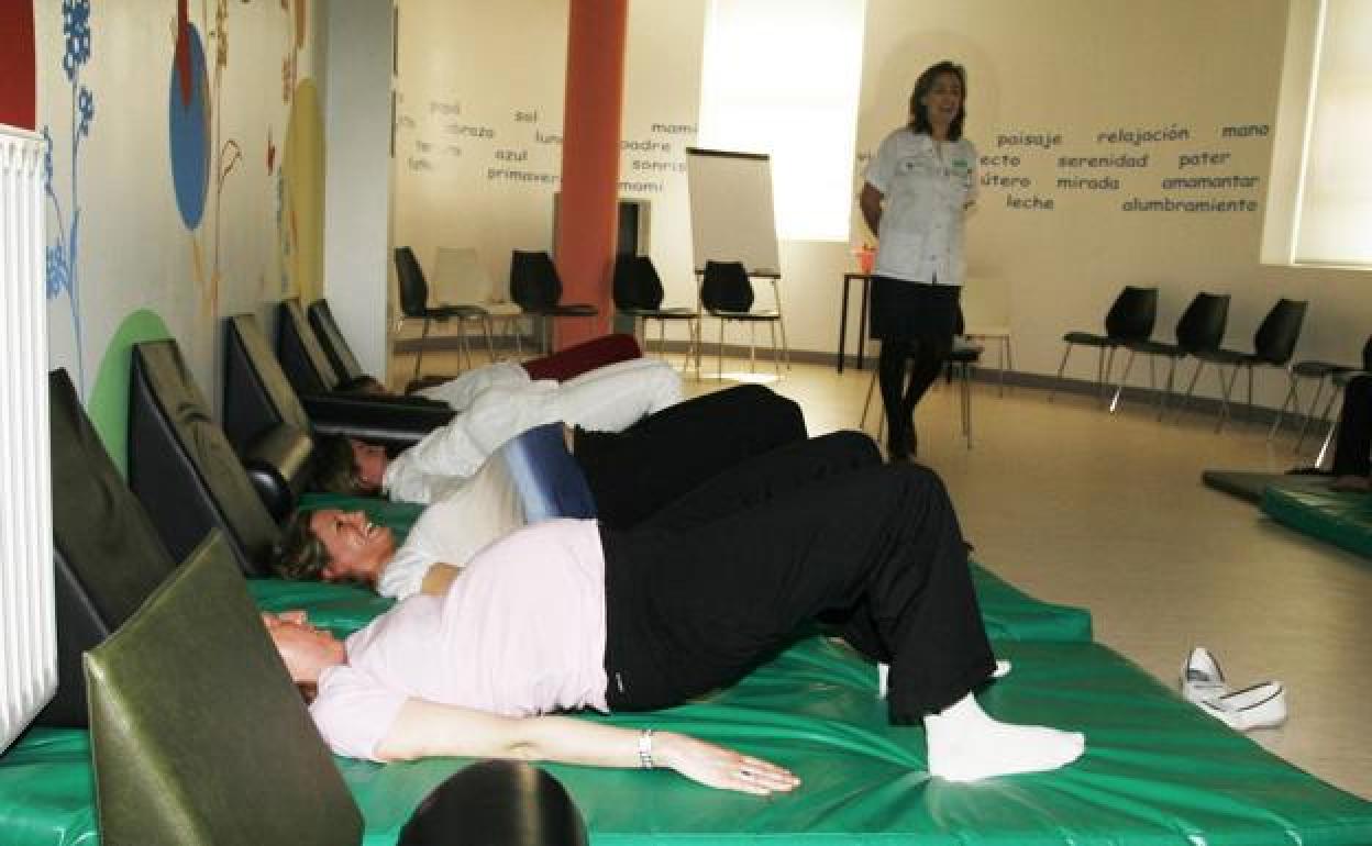 Preparación al parto. 