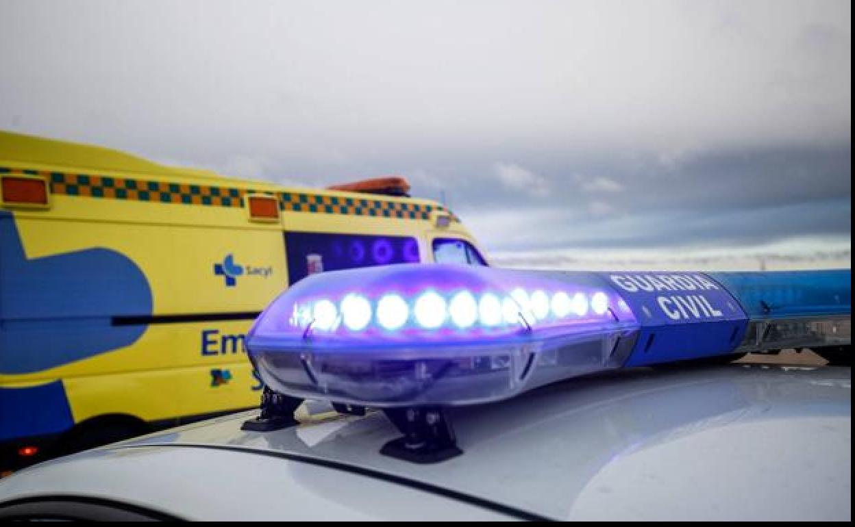 Cuatro heridos en un accidente junto al estadio Helmántico de Salamanca