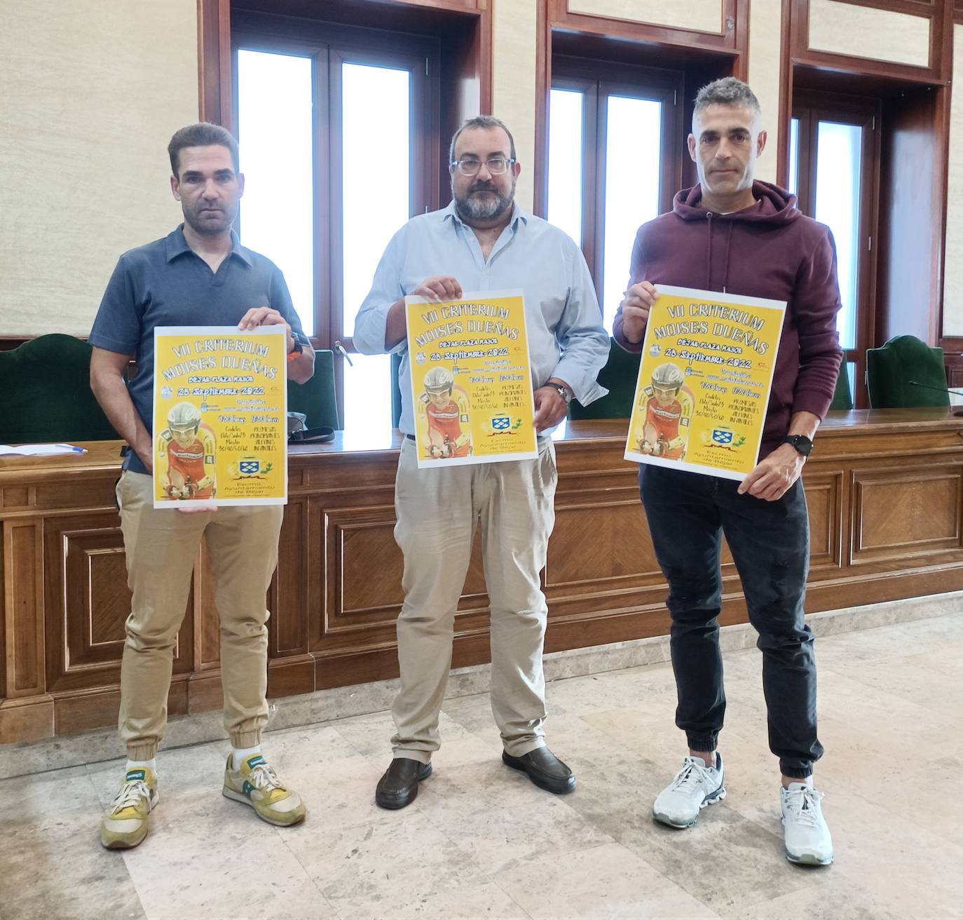 El VII Criterium Moisés Dueñas, el domingo 25 en Béjar