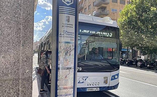 El día sin coches consagra el bus y reduce (un poco) el tráfico en el centro