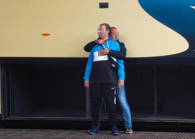 Imagen secundaria 1 - Un simulacro de secuestro con rehenes en la estación perturba Ciudad Rodrigo