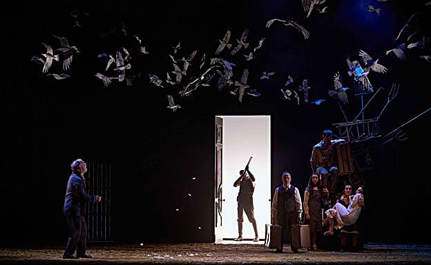 Salamanca programa hasta final de año teatro, danza, un musical, zarzuela y circo