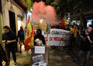 Imagen secundaria 1 - Puigdemont empuja a Junts a salir del Govern en el quinto aniversario del 1-O