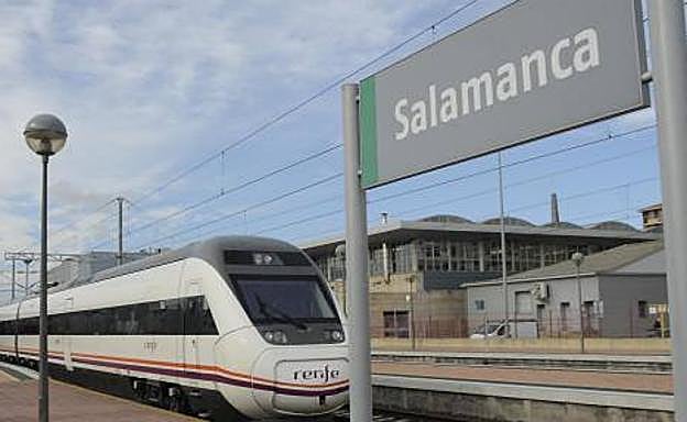 Los trenes entre Salamanca y Madrid o Valladolid serán gratis un año más
