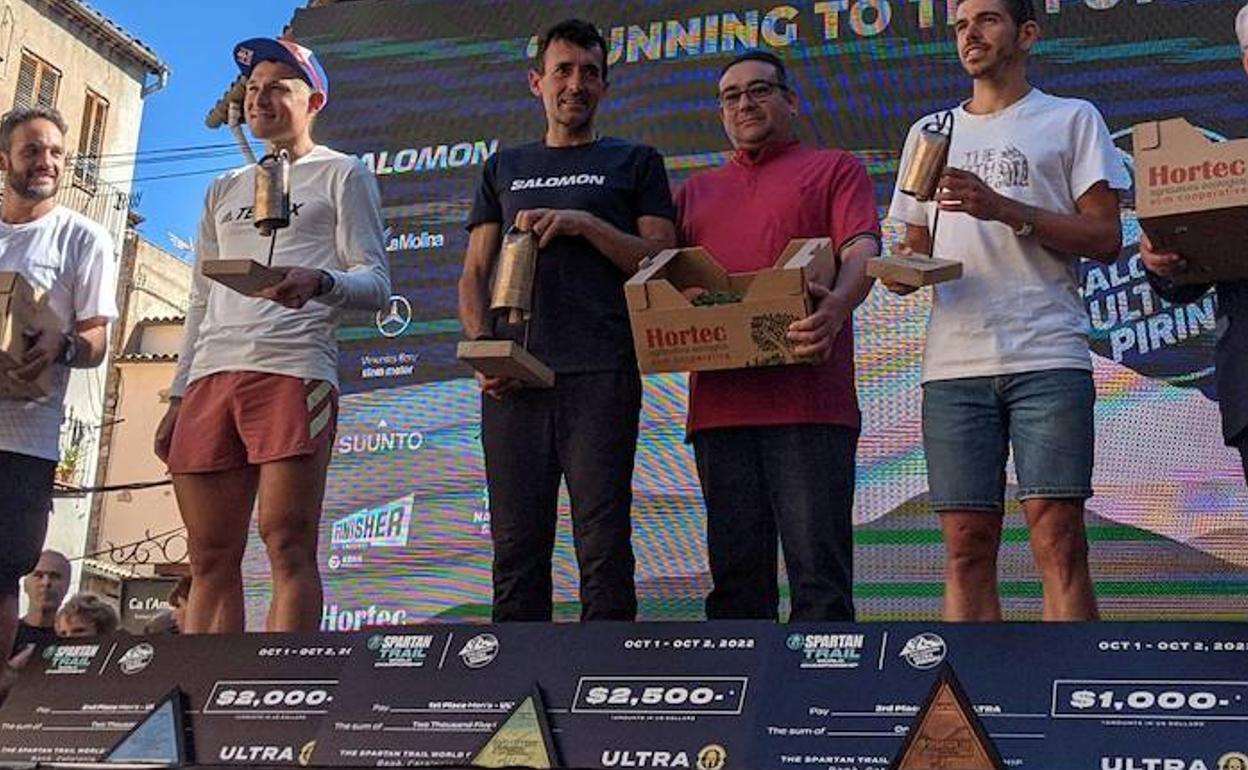 Cuarta victoria del bejarano Miguel Heras en la Salomon Ultra Pirineu