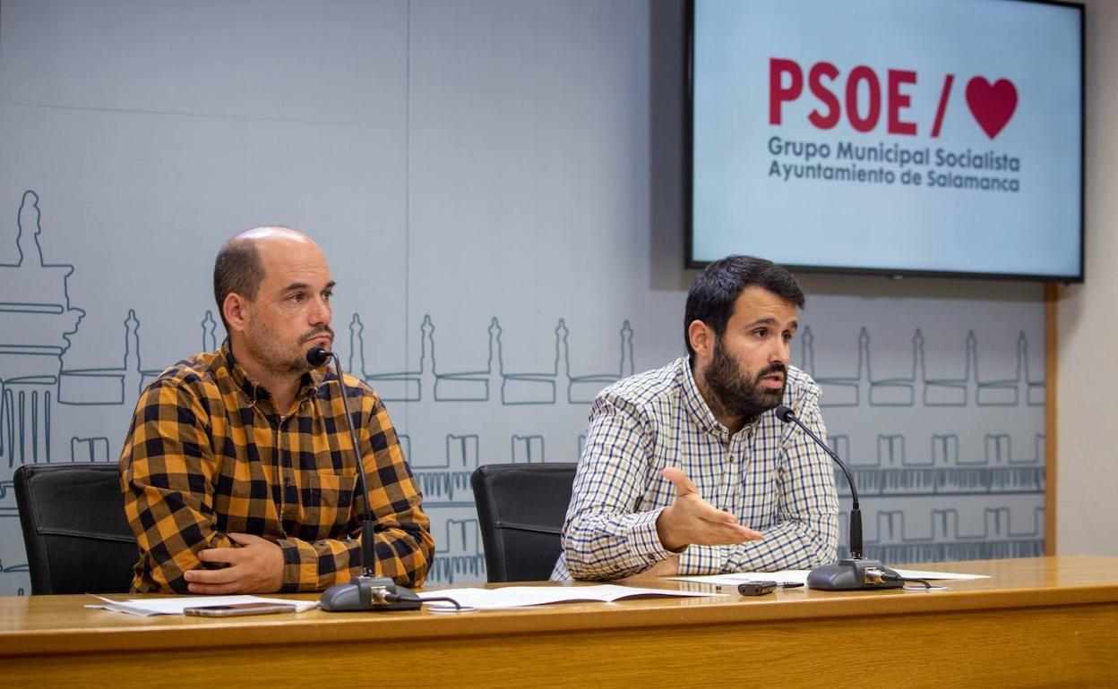 Chema Collados y Álvaro Antolín. 