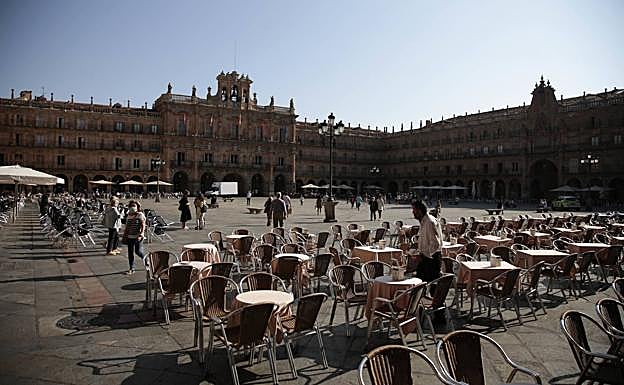 La calima y una máxima elevada definen el tiempo de Salamanca este miércoles