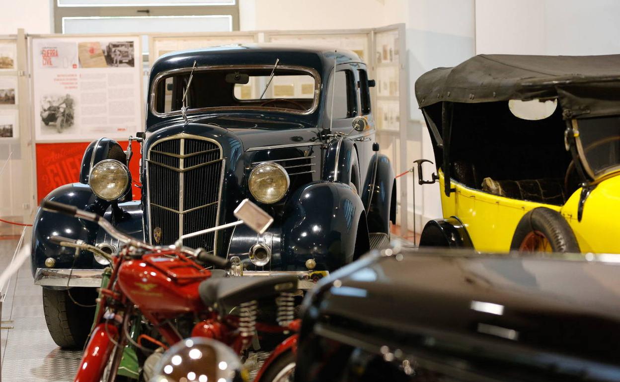 Museo de la Historia de la Automoción de Salamanca. 