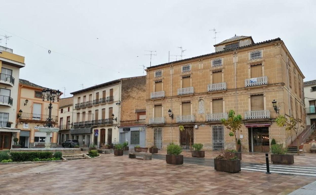 Ayuntamiento de Caudete. 