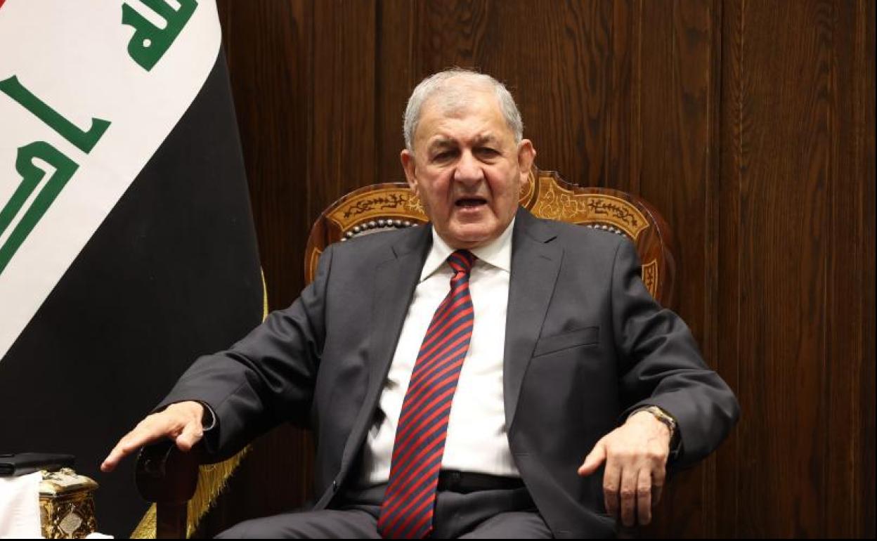 El nuevo presidente de Irak, Abdel Latif Rachid. 