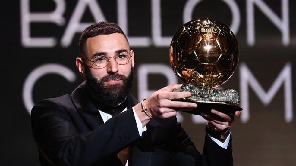 La gala del Balón de Oro 2022, en imágenes