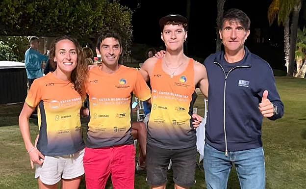 Cuatro podios para la Escuela de Triatlón Salmantina en Islantilla