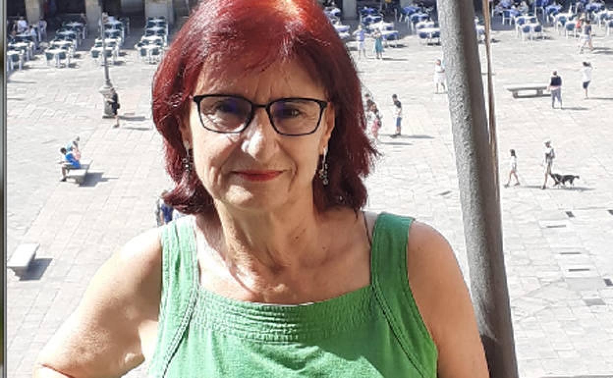 Carmen Díez, concejal de Podemos. 