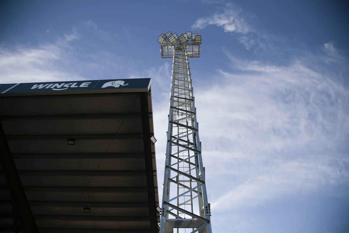 Aspecto de las instalaciones del Reina Sofía. 