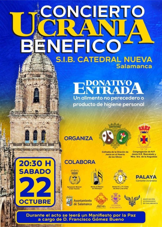 Concierto benéfico