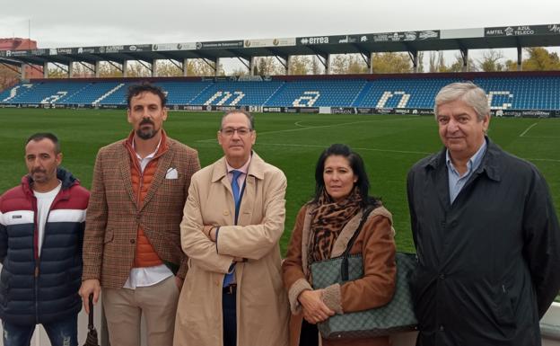 Las obras del campo de fútbol 11 del Reina Sofía comenzarán en marzo o abril