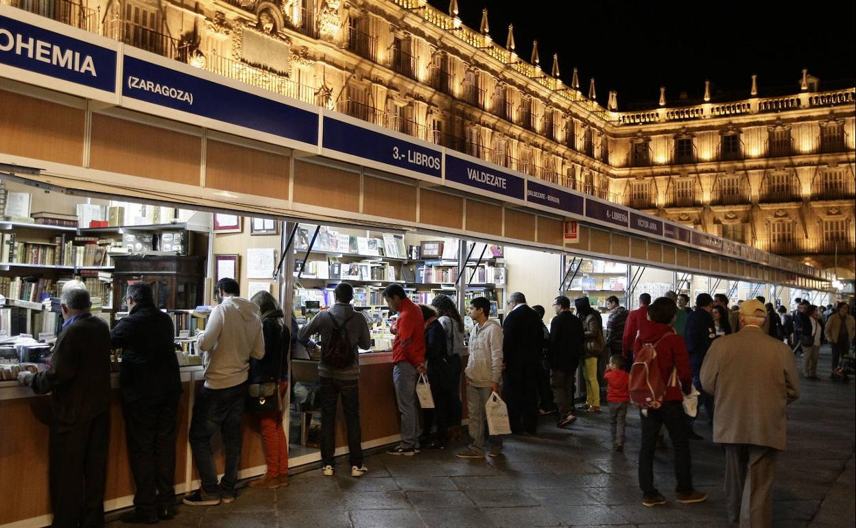 La Feria del Libro Antiguo se reanuda este fin de semana. 