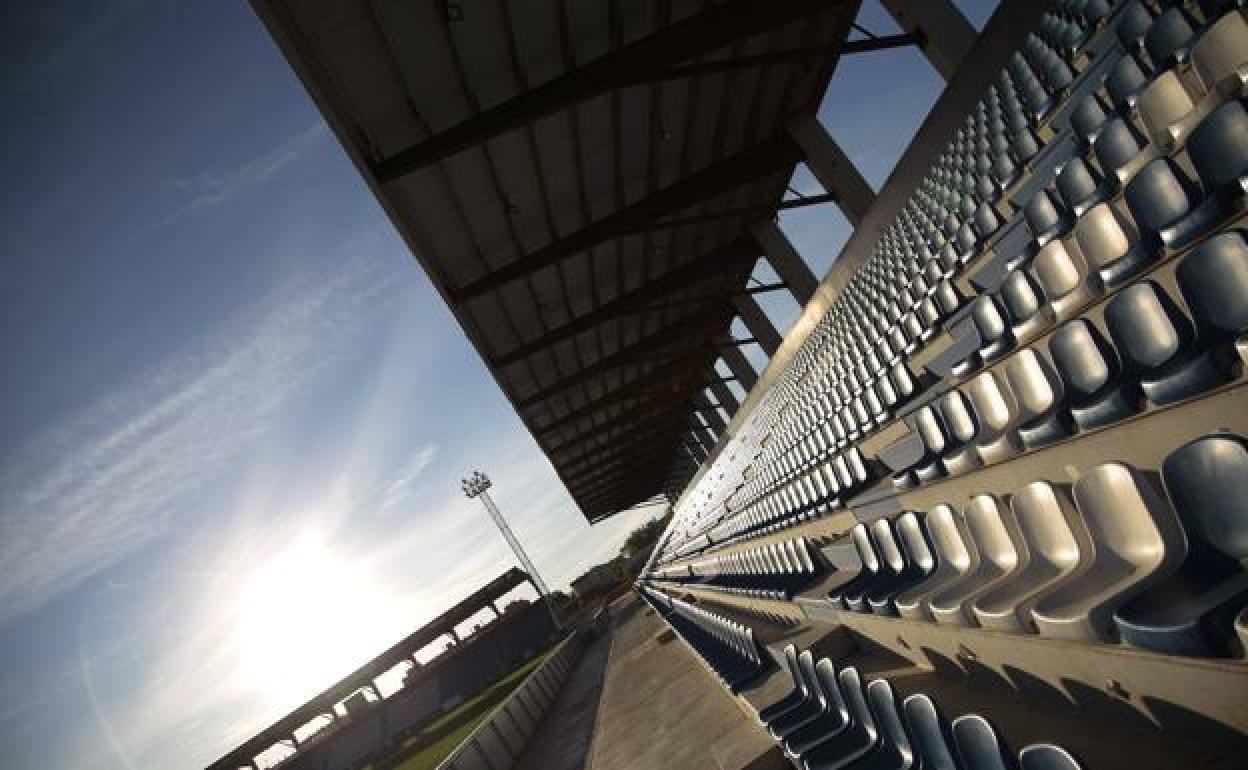 Una de las nuevas gradas del Reina Sofía.