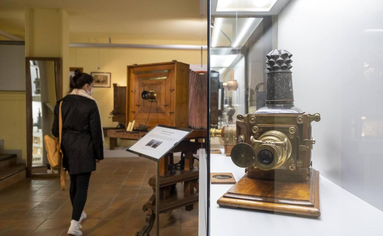 Uan exposición en la Filmoteca de Castilla y León, en Salamanca. 