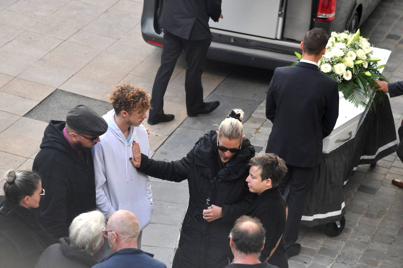 Fotos: Francia despide a la niña Lola