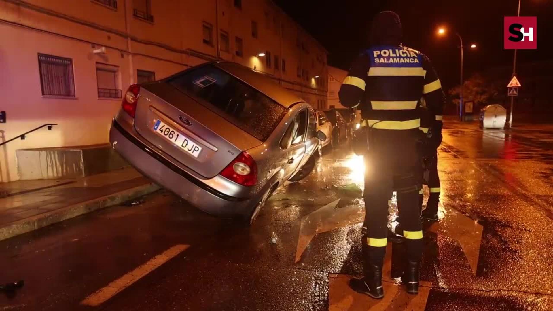 Accidente en la Avenida Juan de Austria