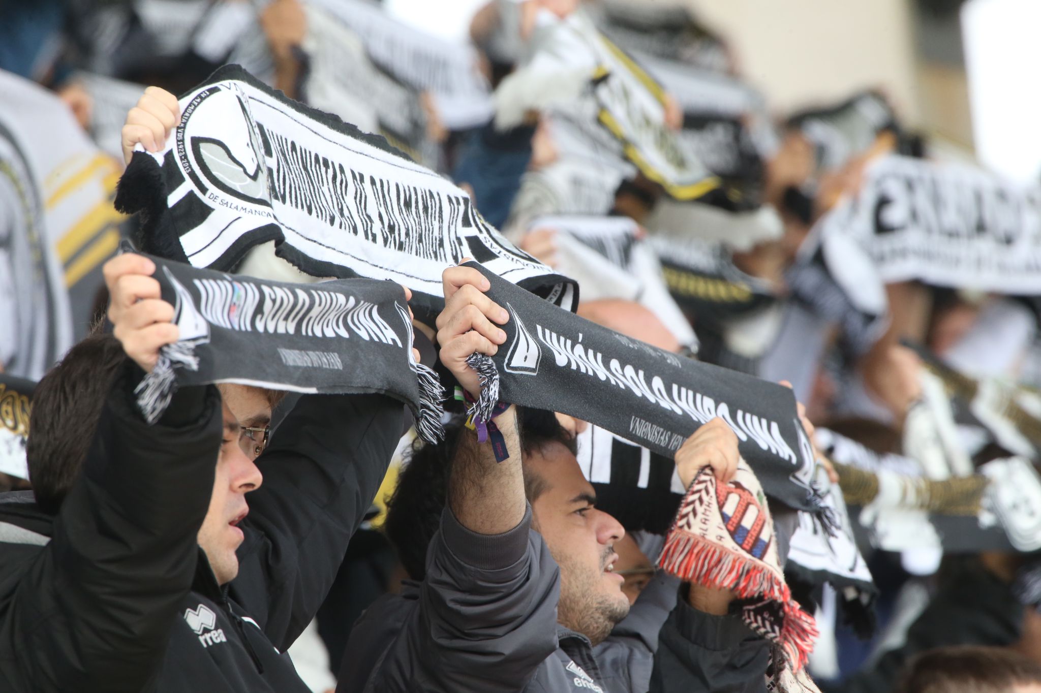 Fotos: Unionistas logra ante el Ceuta su segunda victoria