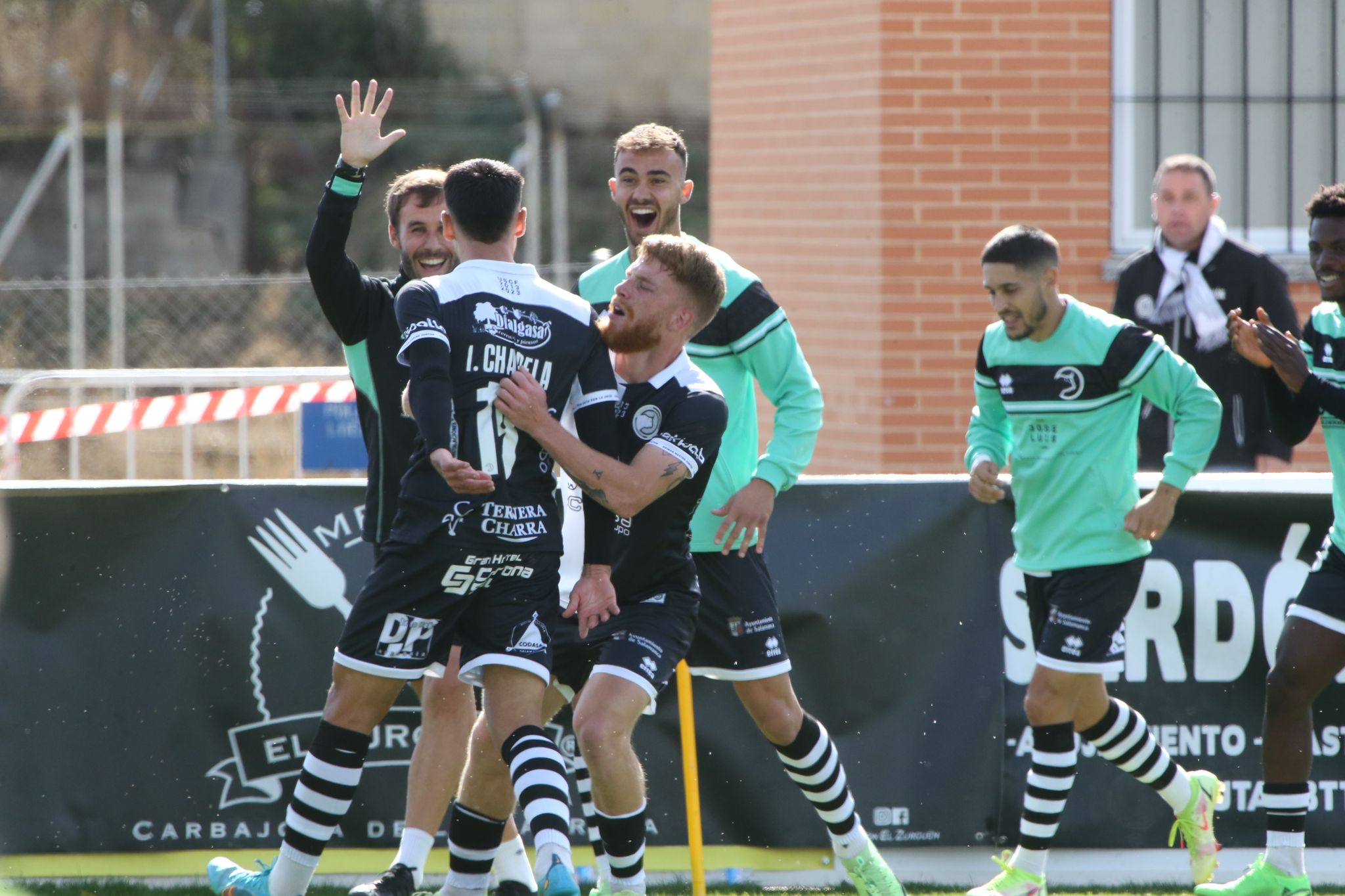 Fotos: Unionistas logra ante el Ceuta su segunda victoria