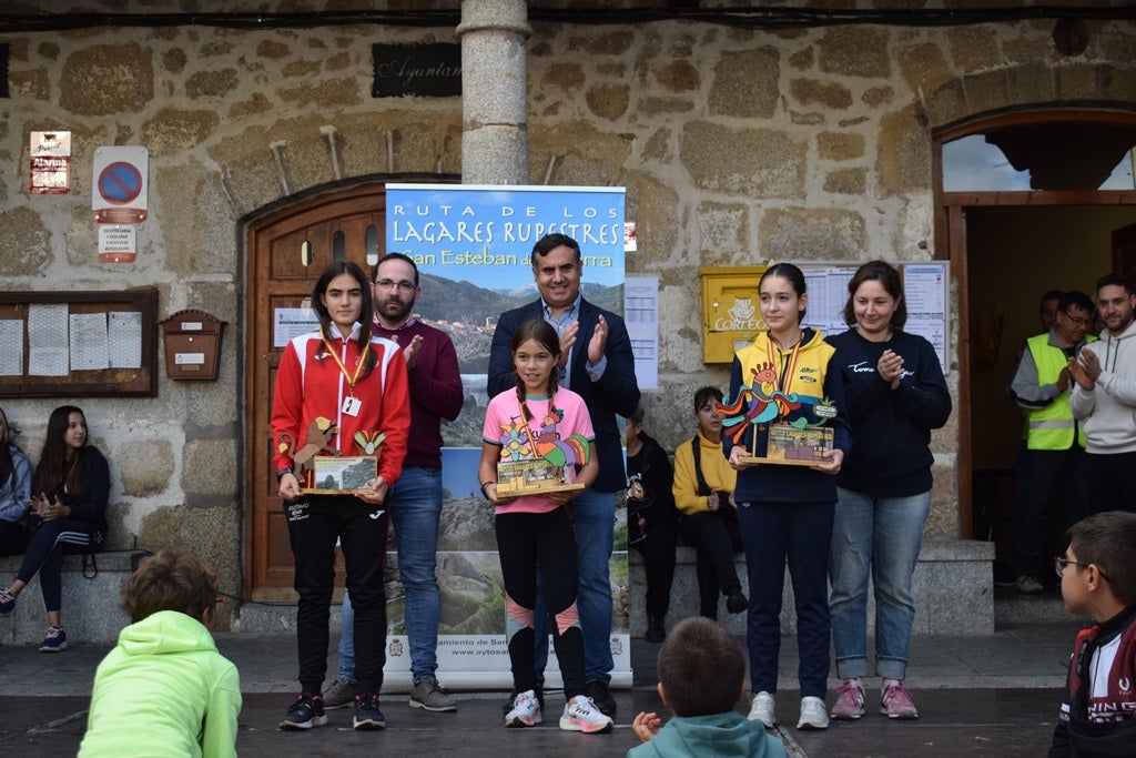 Entrada del ganador de la prueba