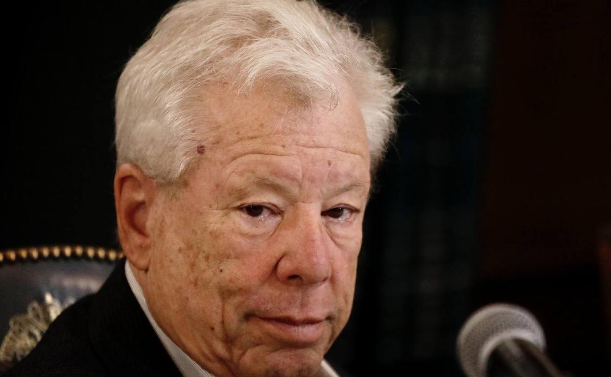 El Nobel de economía Richard Thaler. 