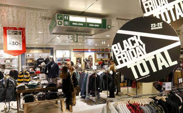 Menos empleo por el 'Black Friday' y centros comerciales de Salamanca cerrados el domingo