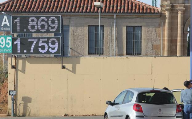 La gasolinera de Ronda Oeste, una de las más económicas de Salamanca. 