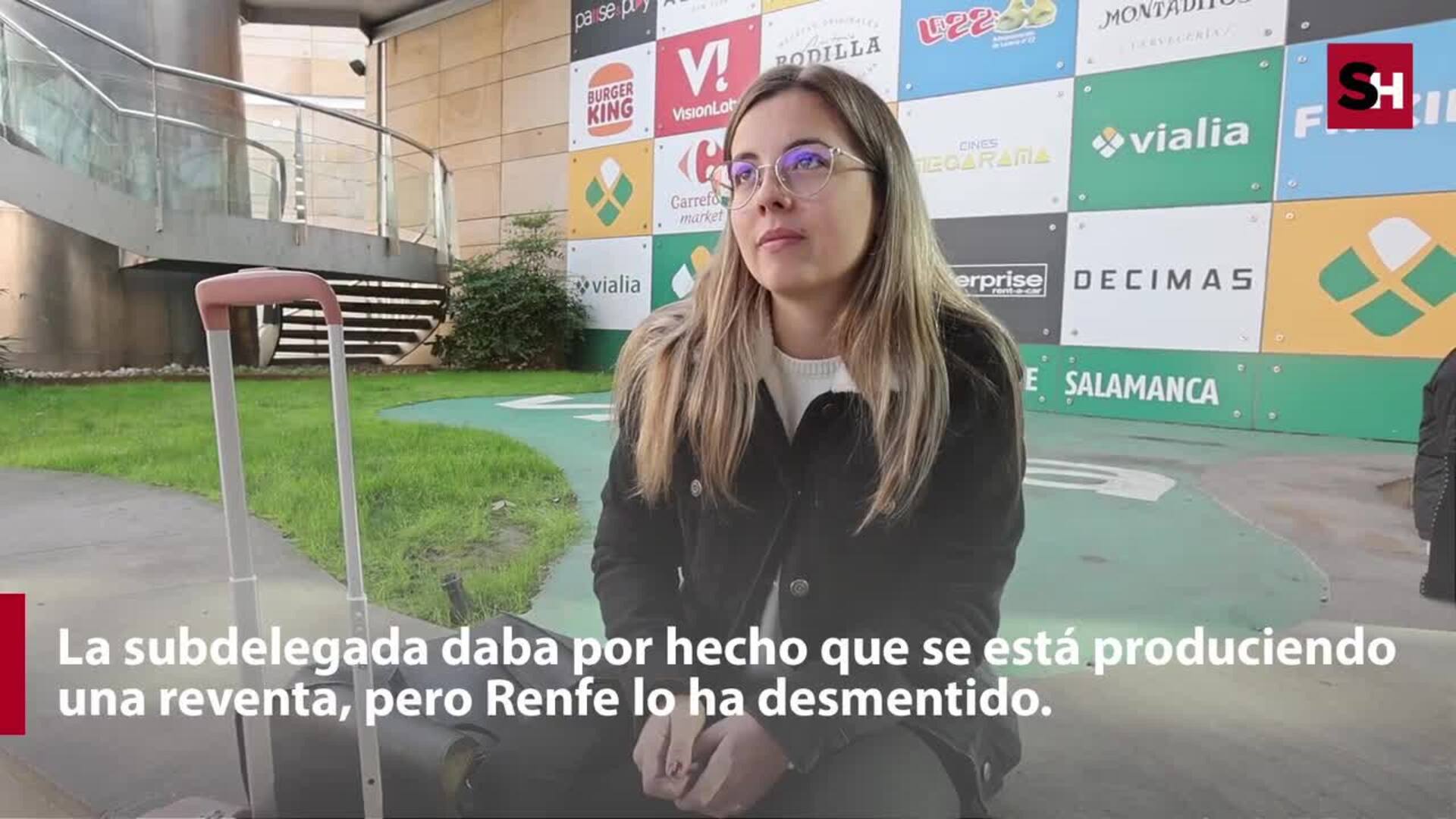 Problemas con los abonos del tren a Madrid