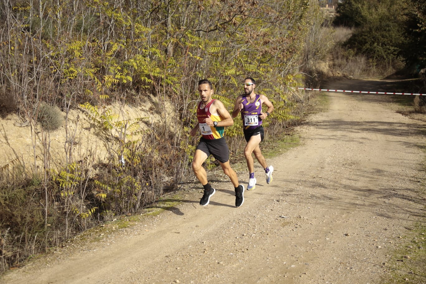 Fotos: Primera carrera de la Liga de Cross de Cabrerizos