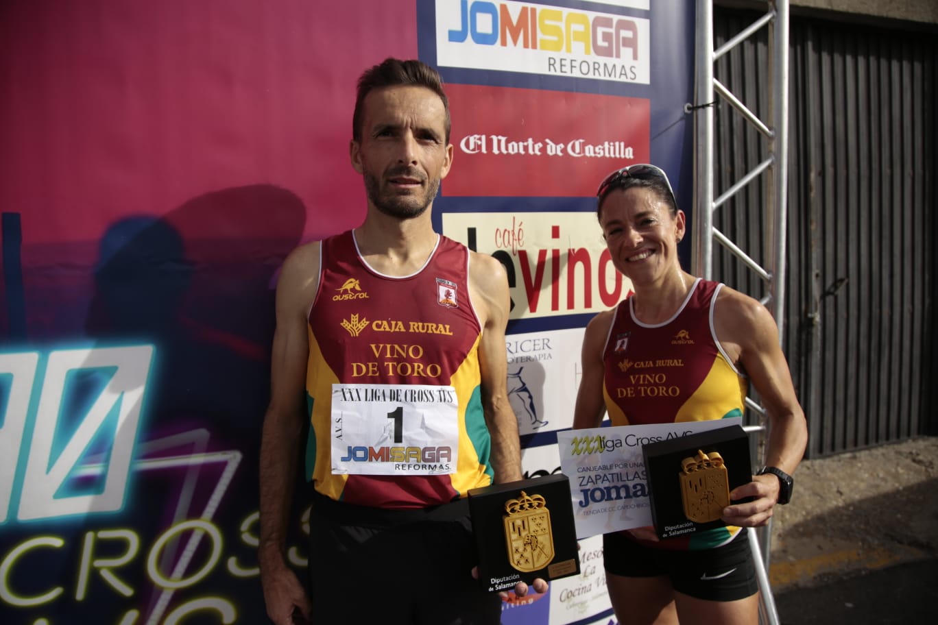 Fotos: Primera carrera de la Liga de Cross de Cabrerizos