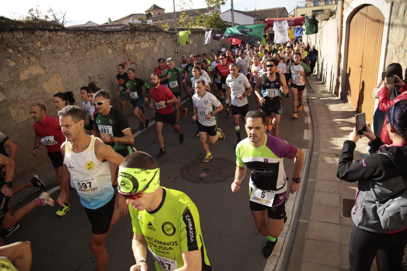 Fotos: Primera carrera de la Liga de Cross de Cabrerizos